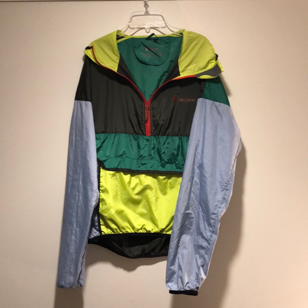 Cotopaxi Tech Half-Zip Wind Breaker Jacket
